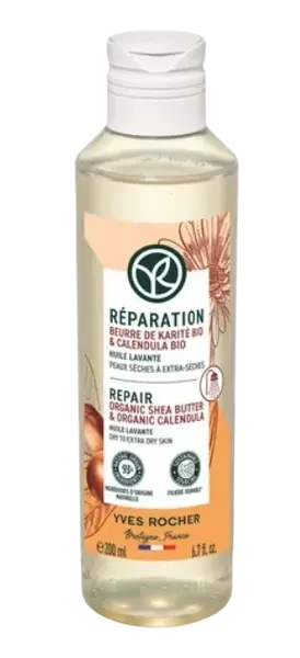 YVES ROCHER RÉPERATION Regeneračný sprchový olej 200 ml