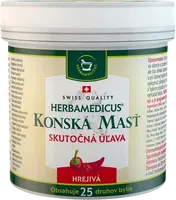 HERBAMEDICUS Konská masť hrejivá 250 ml
