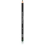MUA Makeup Academy Intense Colour ceruzka na oči s intenzívnou farbou odtieň Amazonia (Forest Green) 1,5 g