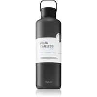 Equa Timeless fľaša na vodu z nehrdzavejúcej ocele farba Dark 1000 ml