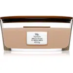 Woodwick Vanilla & Sea Salt vonná sviečka s dreveným knotom (hearthwick) 453.6 g