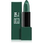3INA The Lipstick rúž odtieň 734 - Green 4,5 g