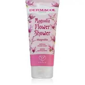 Dermacol Flower Care Magnolia jemný sprchový krém s vôňou kvetín 200 ml