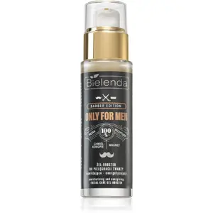 Bielenda Only for Men Barber Edition hydratačný a energizujúci booster 30 ml