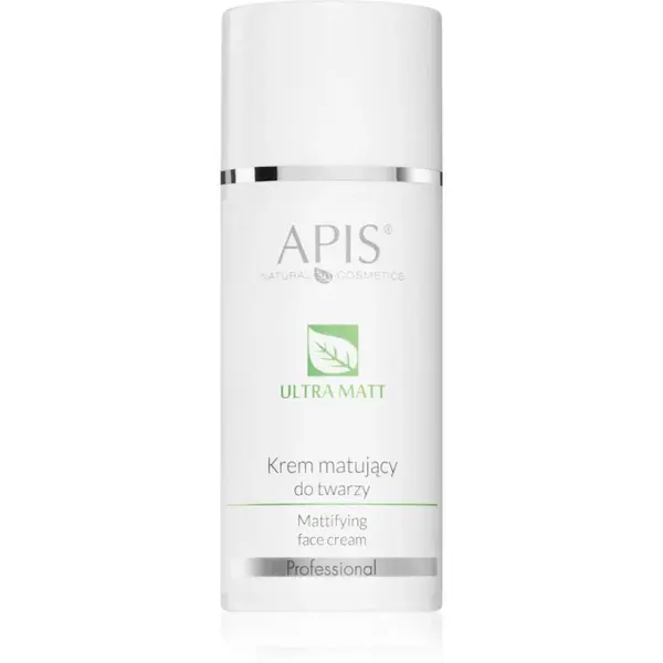 Apis Natural Cosmetics Acne-Stop Professional zmatňujúci krém pre mastnú a problematickú pleť 100 ml