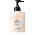 Maria Nila Colour Refresh Peach jemná vyživujúca maska bez permanentných farebných pigmentov výdrž 4 – 10 umytí 9.34 300 ml
