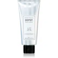 DEPOT 300 HAIR STYLING NO. 313 MEDIUM HOLD GEL gél na vlasy pre fixáciu a tvar 200 ml