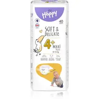 BELLA Baby Happy Soft&Delicate jednorazové plienky Maxi Plus 9-15 kg 40 ks