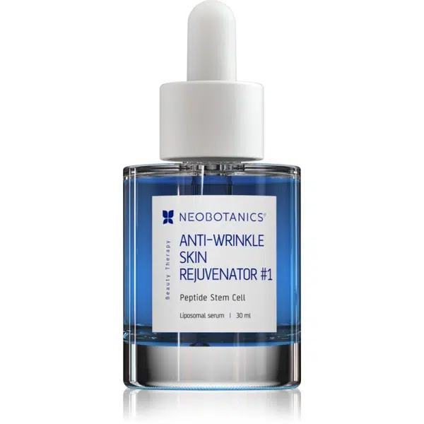 Neobotanics Anti-Wrinkle Skin Rejuvenator #1 lipozomálne sérum proti starnutiu pleti s kyselinou hyalurónovou 30 ml