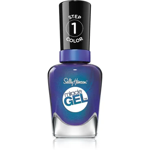 Sally Hansen Miracle Gel™ gélový lak na nechty bez použitia UV/LED lampy odtieň 573 Hyp-Nautical 14,7 ml