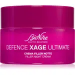 BioNike Defence Xage nočný krém zvyšujúce elasticitu pokožky 50 ml