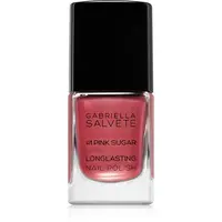 Gabriella Salvete Longlasting Enamel dlhotrvajúci lak na nechty s perleťovým leskom odtieň 41 Pink Sugar 11 ml