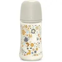 Suavinex Wonderland SX Pro Physiological Anti-Colic dojčenská fľaša M Medium Flow 3 m+ Liberty Cream 270 ml