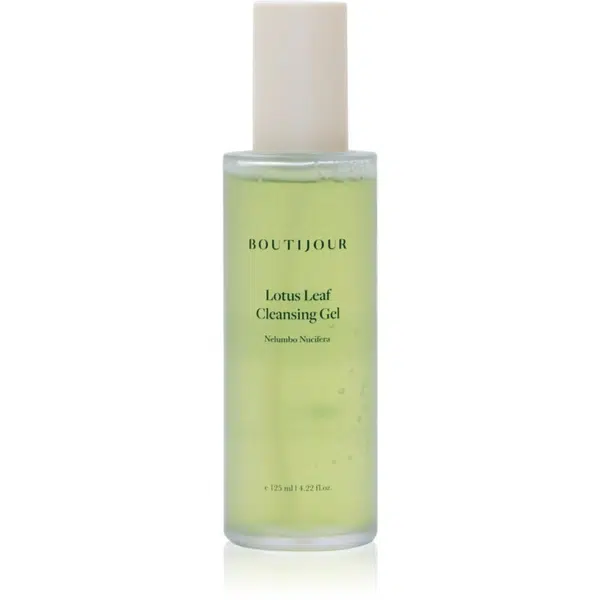 BOUTIJOUR Lotus Leaf Cleansing Gel hydratačný čistiaci gél s upokojujúcim účinkom 125 ml