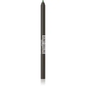 MAYBELLINE NEW YORK Tattoo Liner Gel Pencil gélová ceruzka na oči odtieň 823 Aurora Flip 1.3 g