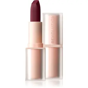 Revolution Lip Allure Soft Satin Lipstick krémový rúž so saténovým finišom odtieň Rosewood 3.2 g
