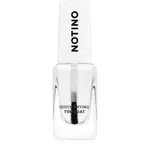 Notino Nail Care Quick Drying Top Coat vrchný lak na nechty pre urýchlenie zasychania laku 10 ml