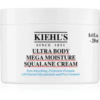 Kiehl's Ultra Body Mega Moisture Squalane Cream hydratačný telový krém pre ženy 250 ml
