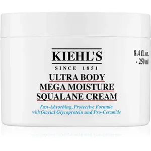 Kiehl's Ultra Body Mega Moisture Squalane Cream hydratačný telový krém pre ženy 250 ml