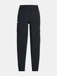 Girls' sports pants Under Armour UA Rival Woven Cargo Pants-BLK - Girls