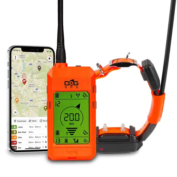 Dogtrace DOG GPS X30T Short | GPS lokátor s výcvikovým modulom pre psy