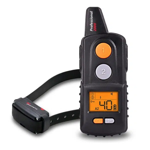 Dogtrace d-control professional 2000 ONE - Black | Elektronický výcvikový obojok