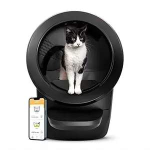 Litter-Robot 4 | Inteligentná automatická toaleta pre mačky - čierna