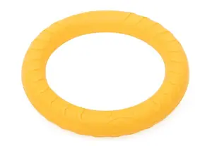 Hračka pre psov Reedog žltý kruh - 19,5 cm