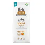 Brit Care Dog Grain-free Senior & Light Salmon 12 kg | Granule pre psov