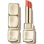 GUERLAIN KissKiss Shine Bloom lesklý rúž odtieň 319 Peach Kiss 3.5 g