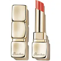 GUERLAIN KissKiss Shine Bloom lesklý rúž odtieň 319 Peach Kiss 3.5 g
