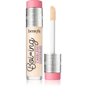 Benefit Boi-ing Cakeless Concealer tekutý krycí korektor odtieň 1 Fair Neutral 5 ml