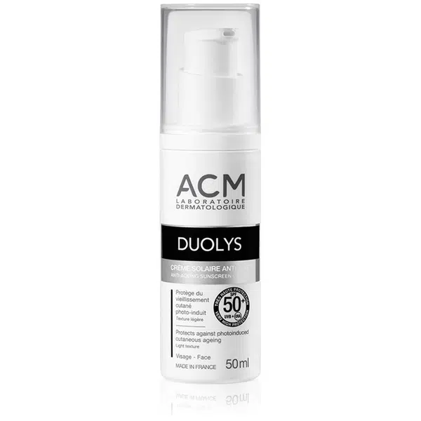 ACM Duolys denný ochranný krém proti starnutiu pleti SPF 50+ 50 ml
