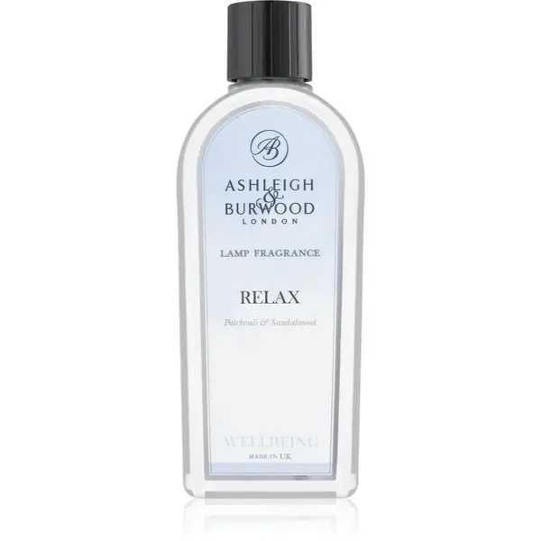 Ashleigh & Burwood London Wellbeing Relax náplň do katalytickej lampy 500 ml