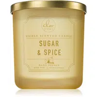 DW Home Signature Sugar & Spice vonná sviečka 244 g