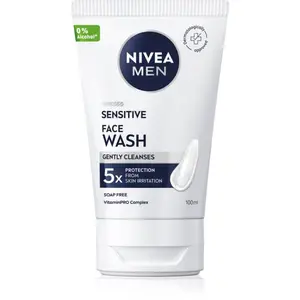 Nivea Men Sensitive čistiaci gél pre mužov 100 ml