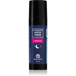Renovality Hydratační noční krém s retinolem krém proti vráskam 30 ml