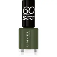 Rimmel 60 Seconds Super Shine lak na nechty odtieň 882 Crazy About Cargo 8 ml