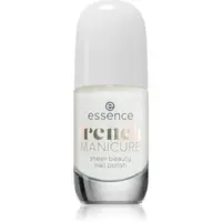 essence French MANICURE lak na nechty odtieň 02 - rosé on ice 8 ml