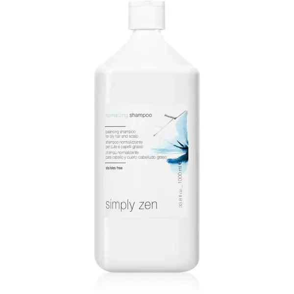 Simply Zen Normalizing Shampoo normalizačný šampón pre mastné vlasy 1000 ml