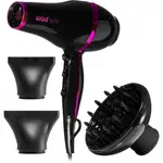 Wad Bris Hair Dryer fén na vlasy Black/Pink 1 ks