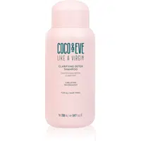Coco & Eve Like A Virgin Clarifying Detox Shampoo hĺbkovo čistiaci šampón s detoxikačným účinkom 280 ml