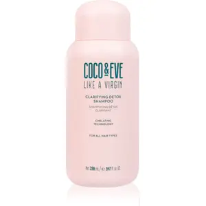Coco & Eve Like A Virgin Clarifying Detox Shampoo hĺbkovo čistiaci šampón s detoxikačným účinkom 280 ml