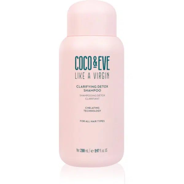 Coco & Eve Like A Virgin Clarifying Detox Shampoo hĺbkovo čistiaci šampón s detoxikačným účinkom 280 ml