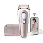 Braun Smart Skin Expert IPL7147 inteligentné IPL zariadenie na odstránenie chĺpkov na telo, tvár, oblasť bikín a podpazušia 1 ks
