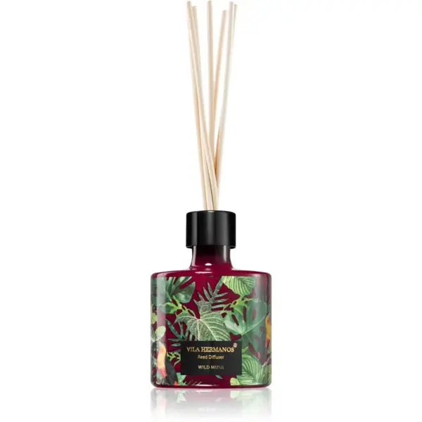 Vila Hermanos Jungletopia Wild Musk aróma difuzér 100 ml