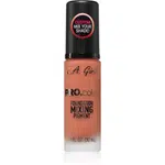L.A. Girl Cosmetics PRO. Color podkladová báza pod make-up pre zjednotenie farebného tónu pleti odtieň Orange 30 ml
