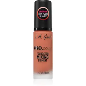 L.A. Girl Cosmetics PRO. Color farebný pigment do make-upu odtieň Orange 30 ml