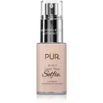 PÜR Cosmetics 4-in-1 Love Your Selfie make-up a korektor 2 v 1 odtieň LN2 30 ml