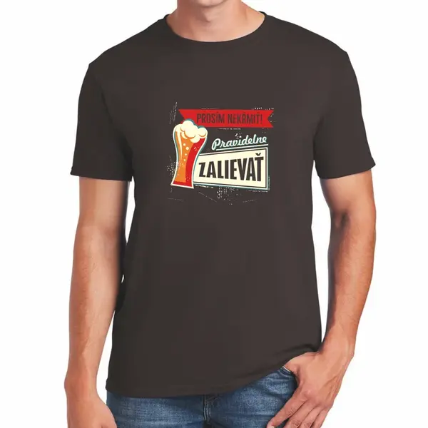 Tričko L - Nekrmiť, zalievať! ALBI